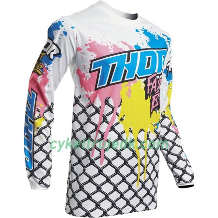 Langærmet MTB Trøje Thor Pulse Fast Boyz N001 2020